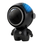 USB rippkaelas v&auml;ike ventilaator, multikas mini, valmistatud ABS-st ja silikoonist