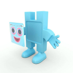 Klotsid Meli Emoti Happy, 12-osaline
