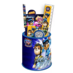 Paw Patrol Power Up 7-piece kirjatarvete komplekt