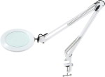 High Quality-Suurendusvalgusti/T&ouml;&ouml;valgusti/p&auml;ris klaasiga 105 mm 5 dioptriline/kolmev&auml;rviline valgustus, muutuva intensiivsusega/72 LED-i 750 LM/t&ouml;&ouml;raadius 90