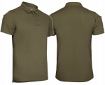 Termoaktiivne polos&auml;rk Mil-Tec QuickDry Polo, olive
