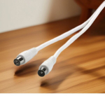 Vivanco antennikaabel 1,5m. 90dB valge mudel 48502 WT - GN