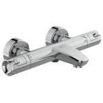 Pinnale paigaldatav termostaadiga vannisegisti Ideal Standard Ceratherm T50 A7223AA