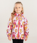 Icepeak laste softshell-jope Joice 51869-7*637, valge/roosa