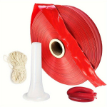 Komplekt, Punane Plastmassvorstikest, Vorstit&auml;itmise Lehter, Vorstimeistri T&ouml;&ouml;riistad.