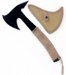 Taktikaline Tomahawk-matkakirves teravikuga | &uuml;mbris | roostevaba teras 3Cr13MoV | 320 mm | 300 g