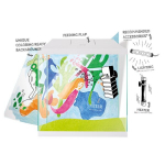 Akvaarium Aquael Leddy Mini 35 13L, valge, koos varustusega