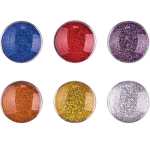 Tahvlimagnet GLITTER 30mm, 6tk pakendis