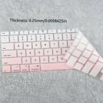 MacBook Air 13.3 Silikoonist Klaviatuuri Kate Veekindel