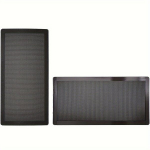 Magnetiline T&otilde;mmatav Arvuti Ventilaatori Kaitse - 3 Stiilis, Must - 2/4tk (120x120mm/140x140mm/120x240mm).