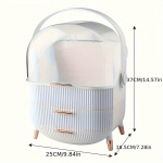 Lauakosmeetika ja Ehete Sahtliboks, Tolmukindel.