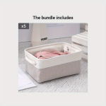 Suur Mahutavus Kangast Korv M&auml;nguasjadele Ja Kappidele , Pilka*5