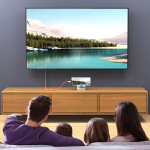 4K@30Hz USB-C-HDMI Kaabel 1.8M - Thunderbolt 3 &Uuml;hildub Muundur MacBookile ja iPhonele.