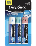 Huulede niisutaja must kirss jaheda piparm&uuml;ndi originaal ChapStick x3