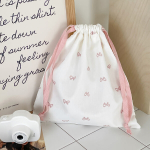 &Scaron;ikk Roosa Lint T&otilde;mbekott naistele - Kerge, Multifunktsionaalne Reisikorraldaja. , Rožinis lankelis su rai&scaron;teliu (didelis).