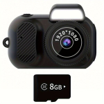 Ourlife Mini HD-kaamera Pro &ndash; 1080P videosalvestus, Kamera + 8 GB kortelė