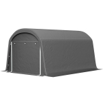 Outsunny jalgrataste hoiutelk 300x450x230 cm, tumehall