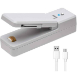 1tk Mini Koti Kinniti, USB Laetav K&auml;sitsi Soojus Vaakum Kinniti, Hall