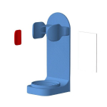 Elektriline Hambaharja Hoidja Seinakinnitus Elastne Kuiv Hoidik., Mėlyna