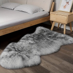 1tk Akr&uuml;&uuml;l Lamba Nahk Vaip, Masinpestav, Sobib S&ouml;&ouml;gitoa K&ouml;&ouml;gi Elutoa Esiroom Dekoratsioon., 60 * 120 cm / 23,62 * 47,24 colio