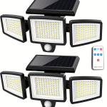 210LED P&auml;ikesepaneeliga Sensoriga T&auml;navavalgusti, Kolmepealine P&ouml;&ouml;ratav Tugev Valgus, 1 pakuotė