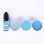 10ML 20 V&auml;rvi K&uuml;&uuml;nlav&auml;rvid Pigment Aroomiteraapia Vedelik V&auml;rvaine K&auml;sit&ouml;&ouml;ks, 15-ULTRAMARINAS