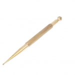 N&auml;ohoolduse Refleksoloogia Massaaživahend Topeltotsaga Akupunktuuripliiats., Auksinis