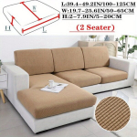 Pestav Jacquard Diivanikate - Elastne Katte M&ouml;&ouml;blile ja Sisekujundusele, (2 vietų)