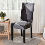 1tk Spandex Toitlustustool Kate Elastne Lilleline Toolikate Pol&uuml;ester Universaalne Katteriie., C