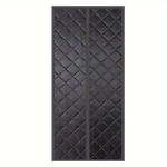 Magnetiline Soojusisoleeritud Uksekardin 210.8288.9cm, Lemmikloomas&otilde;bralik., Juoda