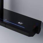 Du&scaron;ikomplekt Rea Pedro Thermostat Black