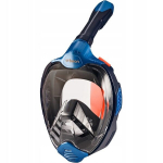 Beon Pro G2 t&auml;iskattega sukeldumismask, L/XL, sinine