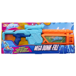 Nerf Veepistool Mega Dunk-Fill, lihtne kohene t&auml;itmine, 1L reservuaar, Nerf Super Soaker, alates 6. eluaastast