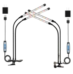 Wolezek BL-J20A LED lamp toataimedele, 2 tk