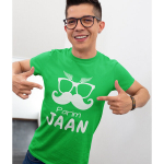 T-s&auml;rk "Parim JAAN", Punane 41612/3-7131-4004