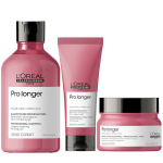 Loreal Pro Longer Shampoo 300ml NEW + Loreal Pro Longer Conditioner 200ml NEW + Loreal Pro Longer Mask 250ml NEW