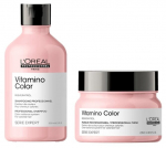 Loreal Vitamino Color Shampoo 300ml + Loreal Vitamino Color Mask 250ml
