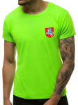 Meeste T-s&auml;rk Herbas JS/712005-43434-XXL, roheline