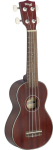 Sopran ukulele + &uuml;mbris Stagg US40-S