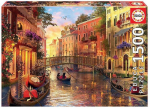 'Puzzle Loodus ja maastik - EDUCA - P&auml;ikeseloojang - 1500 t&uuml;kki - T&auml;iskasvanud - 85 x 60 cm'