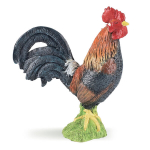 Figurine Coq gaulois - PAPO - LA VIE A LA FERME - Mixte - Int&eacute;rieur - Enfant