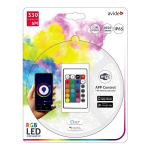 LED-riba valgus Avide RGB WiFi 5050 kaugjuhtimispuldiga, 5m IP65