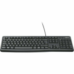 Klaviatuur Logitech 920-002492 Must Hispaaniakeelne Qwerty QWERTY