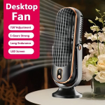 Lauaventilaator USB, Juoda