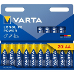 Varta patarei 1x20 Longlife Power Mignon AA LR 6 04906121720