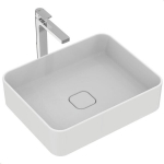 Ristk&uuml;likukujuline valamu "Ideal Standard Strada II", lauaplaadile T296701 50 cm, valge