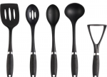 Russell Hobbs k&ouml;&ouml;giriistade komplekt, 5 osa, must