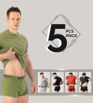 Pantoneclo meeste bokserid &ndash; 5-osaline komplekt