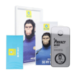 5D Mr. Monkey Glass Privacy - Samsung Galaxy S25 Ultra
