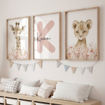 L&otilde;uend plakat, 3 tk, 50x70 cm be rėmo